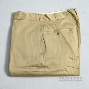 U.S.ARMY CHINO TROUSERS1960'S/DEADSTOCK/W36L33