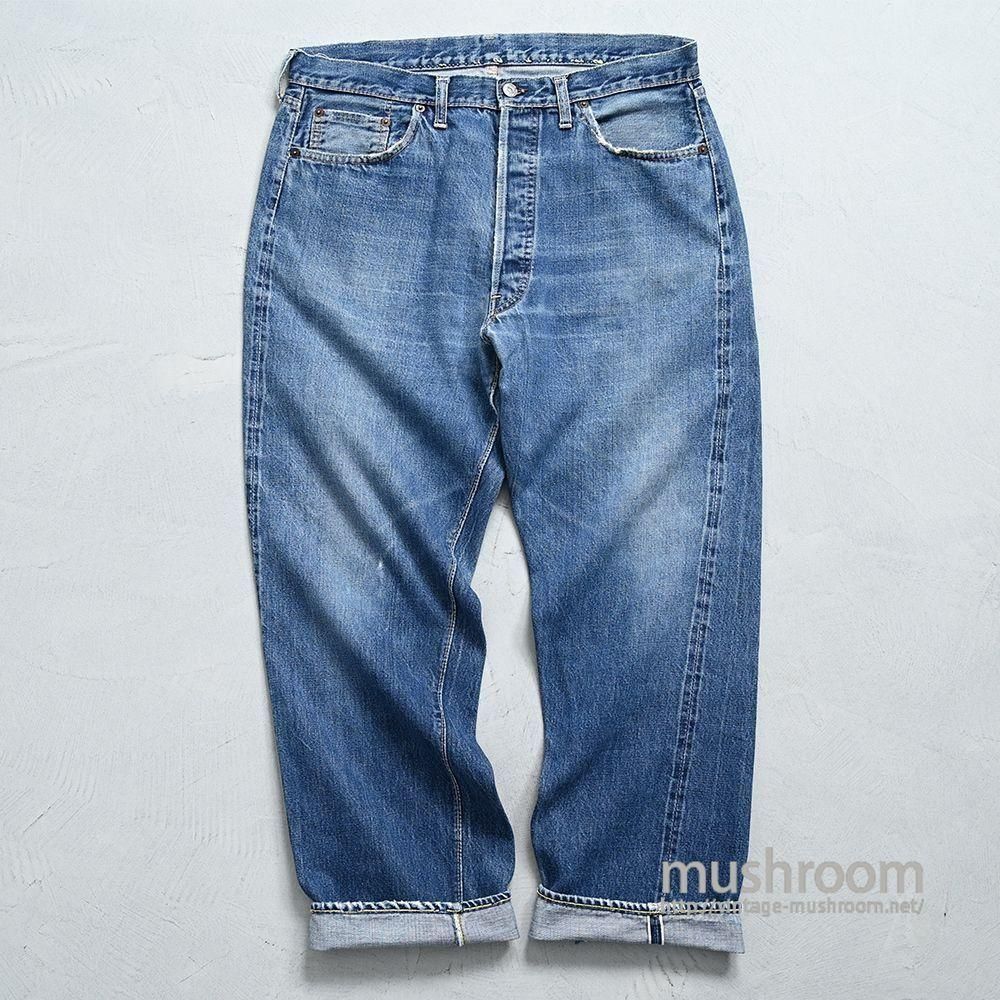 LEVI'S 501 BIGE JEANSEarly Type/GOOD INDIGO & SUPER GOLDEN SIZE