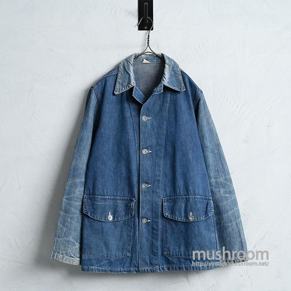 U.S.ARMY DENIM COVERALLAMAZING SUNFADE/GOOD CONDITION