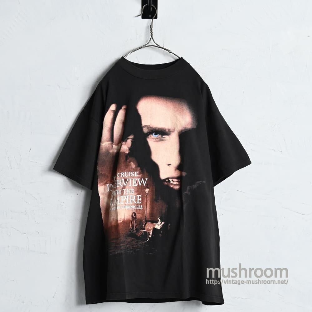 90'S 当時物 INTERVIEW WITH THE VAMPIRE Tシャツ Yahoo!オークション - 94年 Interview with the Vampire Tシャツ L USA