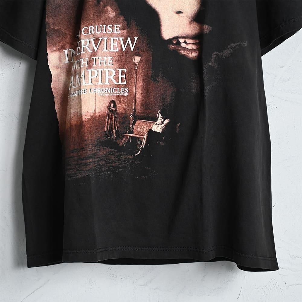 INTERVIEW WITH THE VAMPIRE MOVIE T-SHIRT（'94/GOOD CONDITION/X