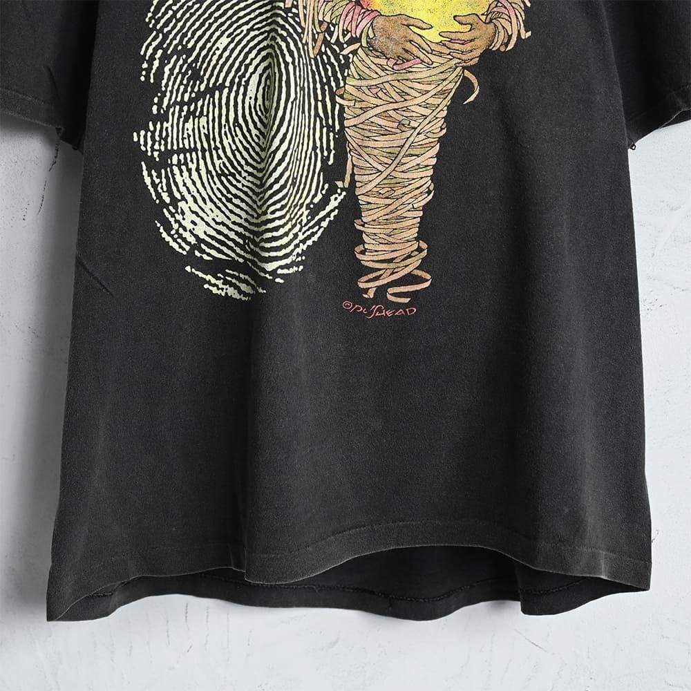 90's  ビンテージ　MIND SCRATCH  Tシャツ 90's MIND SCRATCH TEE 