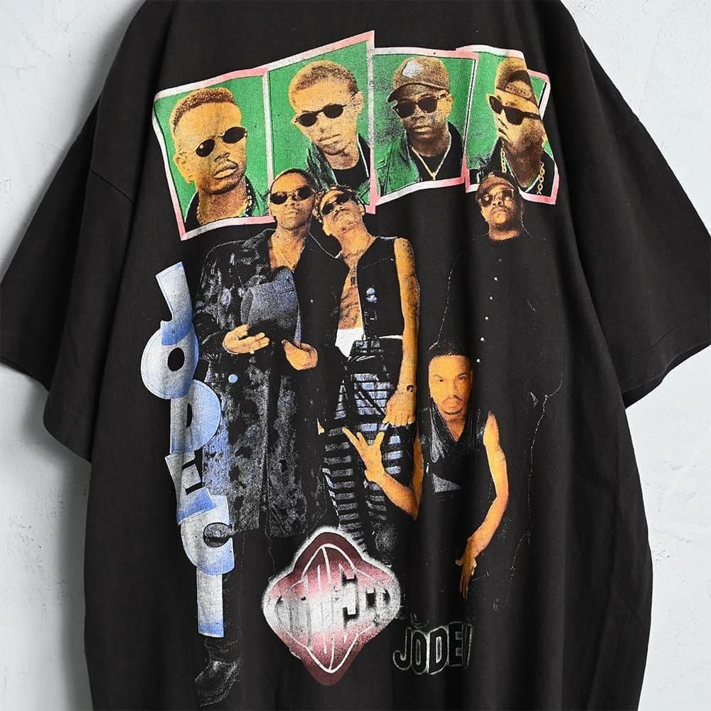 JODECI BOOTLEG RAP T-SHIRT（Around 1990'S/GOOD FADE） - 古着