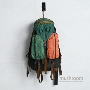 GREGORY BACK PACK with 1st LABEL1970'S/RARE PIECE