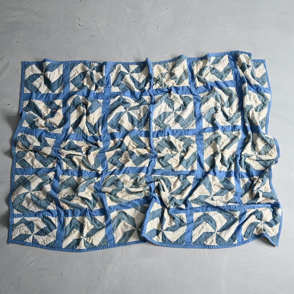 よしよし　　　OLD CALICO PATCH WORK QUILT OLD CALICO PATCHWORK QUILT - 古着屋 ｜ mushroom