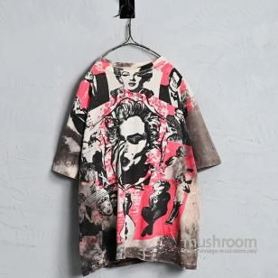 Marilyn Monroe T-SHIRT by MOSQUITOHEAD1990'S/GOOD CONDITION/X-LARGE
