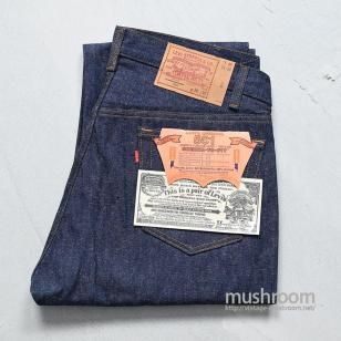 LEVI'S 501 JEANS1980'S/DEADSTOCK/W36L30