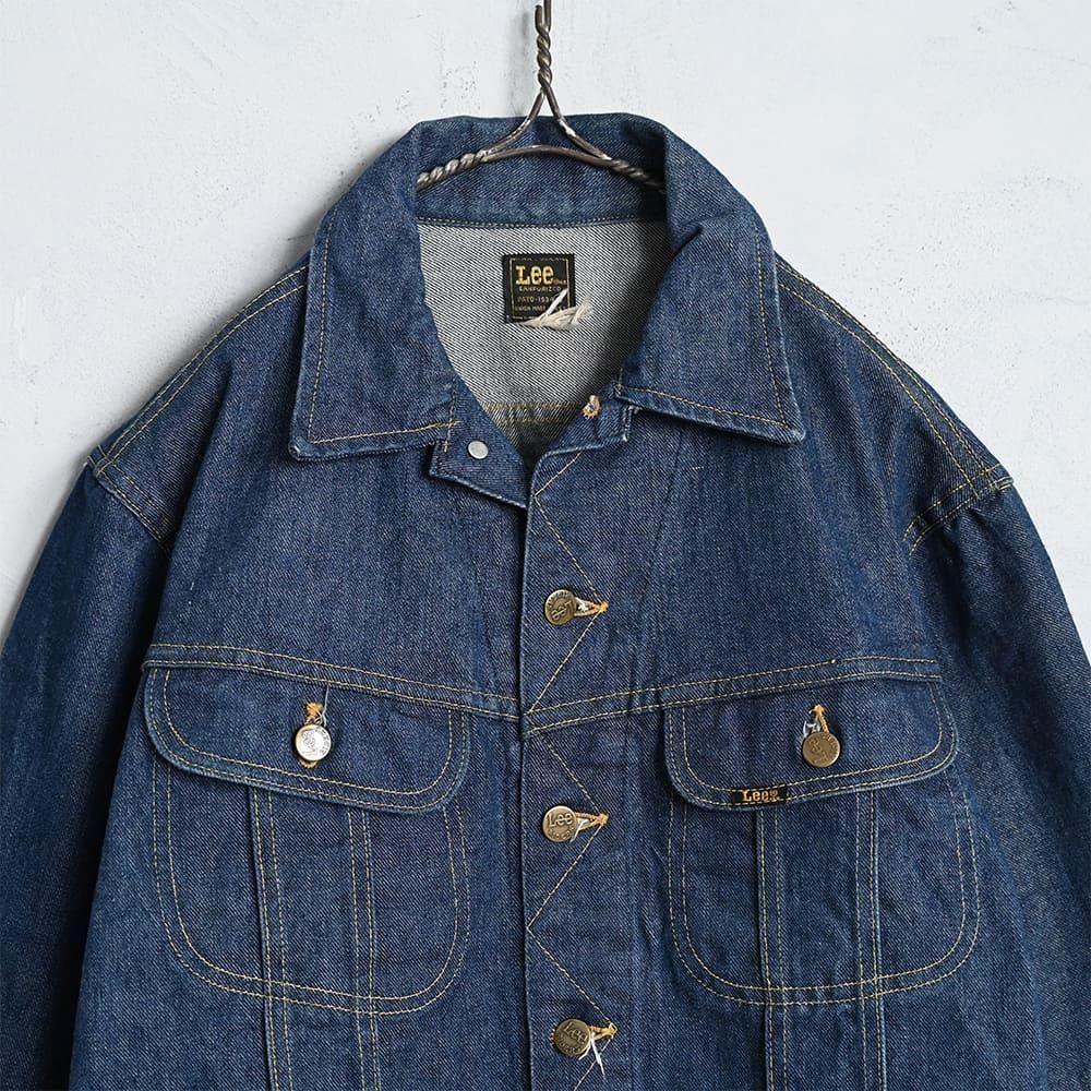 入荷nowオンラインストア Lee 220 MINT & 1980'S/JUST-WASHED JACKET（Around DENIM ジャケット・アウター