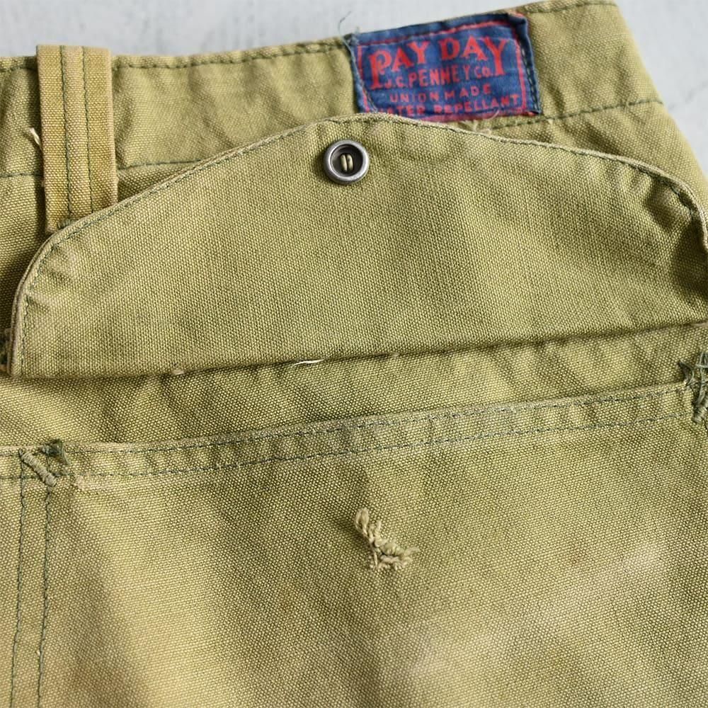 PAY DAY LOGGER PANTS（Around 1930'S/GOOD CONDITION） - 古着