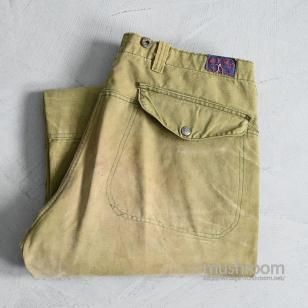 PAY DAY LOGGER PANTSAround 1930'S/GOOD CONDITION