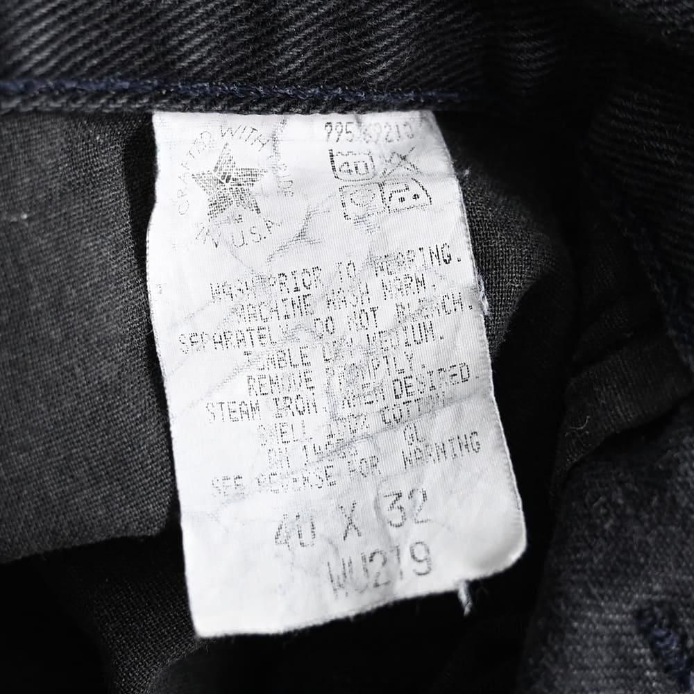 CARHARTT BLACK FRISCO JEANS（1990'S/GOOD CONDITION & GOOD