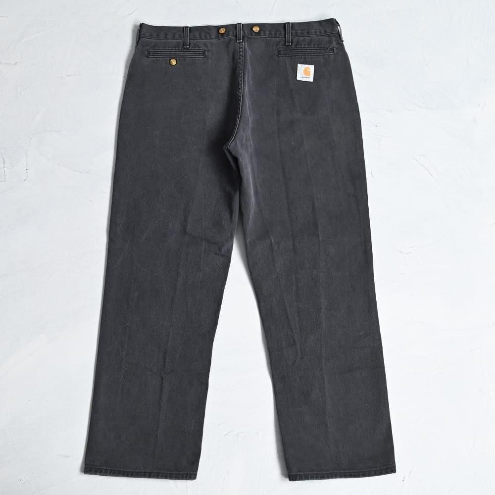 カーハート フリスコ　USA　ヴィンテージ　ボロ　コットン　ブラック CARHARTT BLACK FRISCO JEANS（1990'S/GOOD CONDITION & GOOD