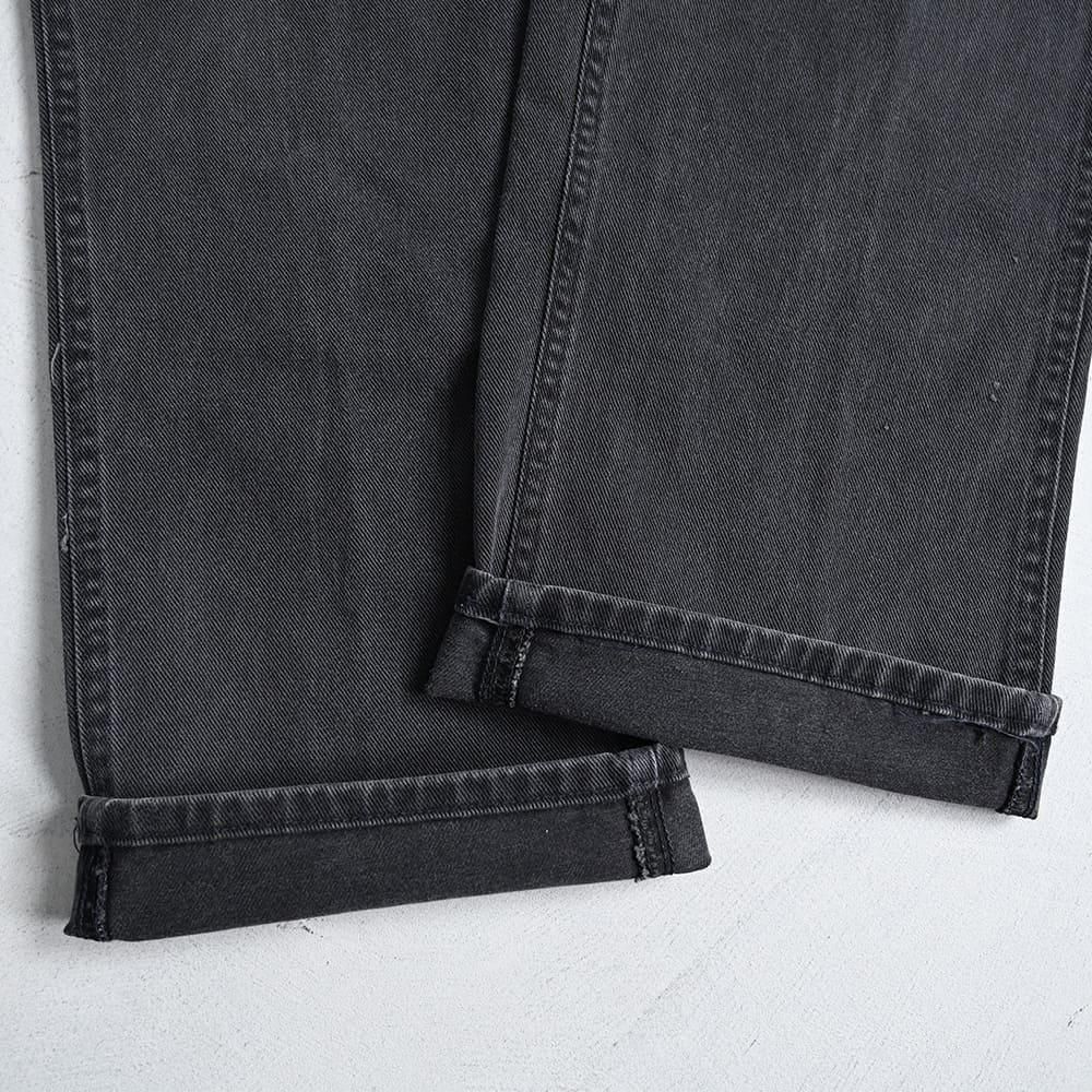 CARHARTT BLACK FRISCO JEANS（1990'S/GOOD CONDITION & GOOD FADE