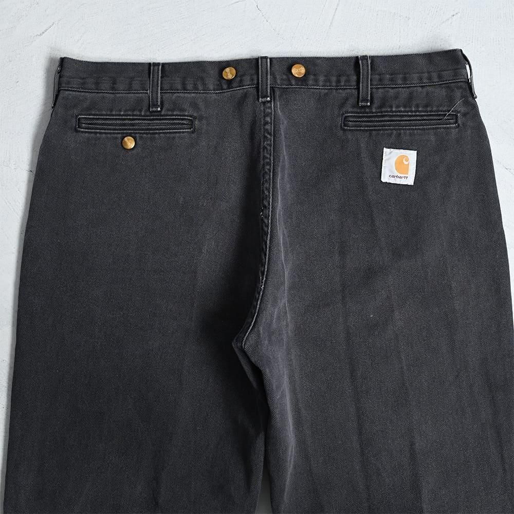 カーハート フリスコ　USA　ヴィンテージ　ボロ　コットン　ブラック 186526334_o9.jpg?