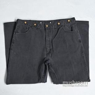 CARHARTT BLACK FRISCO JEANS1990'S/GOOD CONDITION & GOOD FADE/W40L32