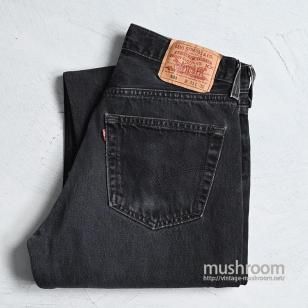 LEVI'S 501-0660 BLACK JEANS'98/VERY GOOD CONDITION/W31L30