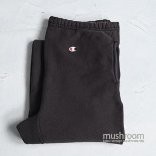 CHAMPION PLAIN REVERSE WEAVE PANTS with POCKET1980'S/AMAZING FADE