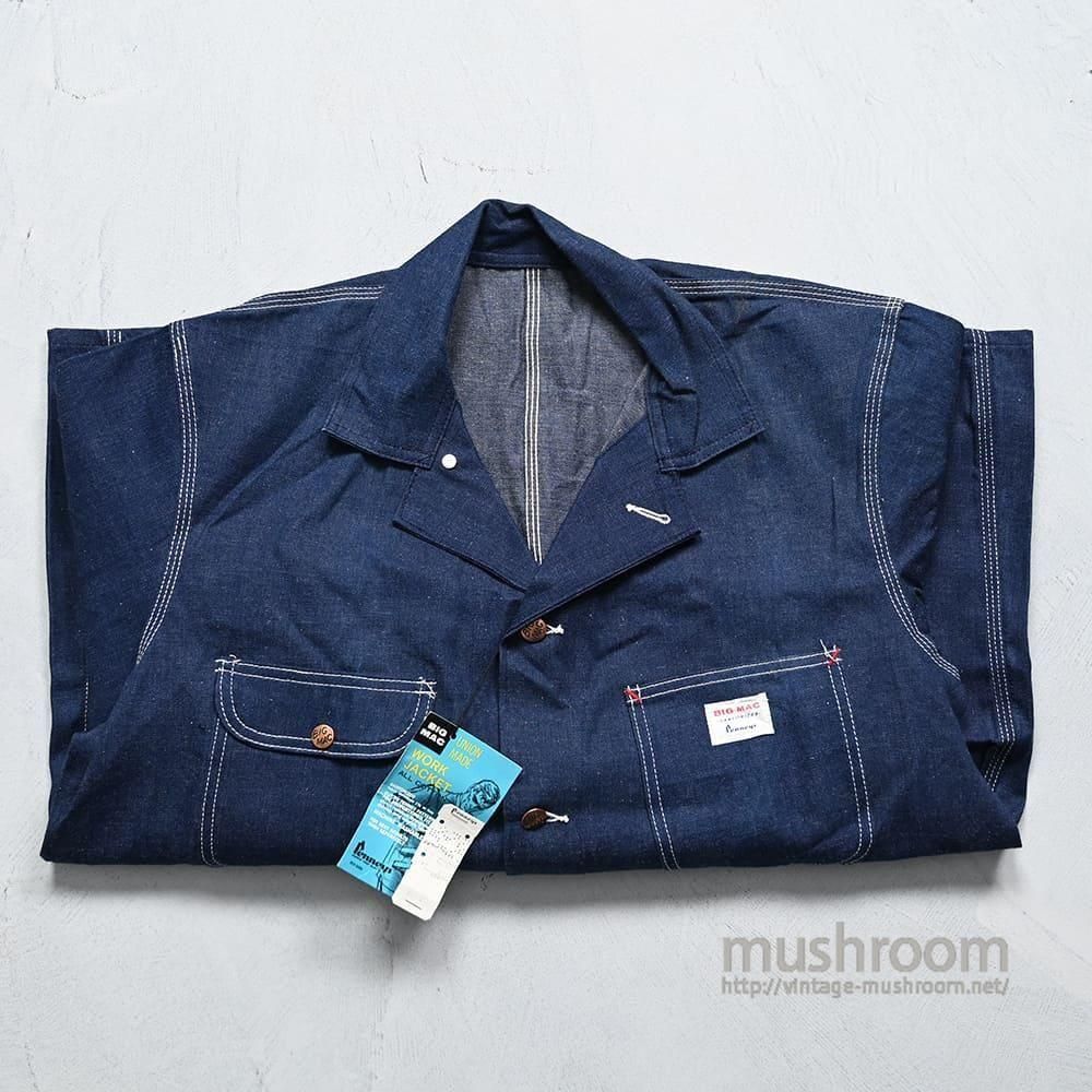 BIG MAC DENIM COVERALL（DEADSTOCK/SZ 44）