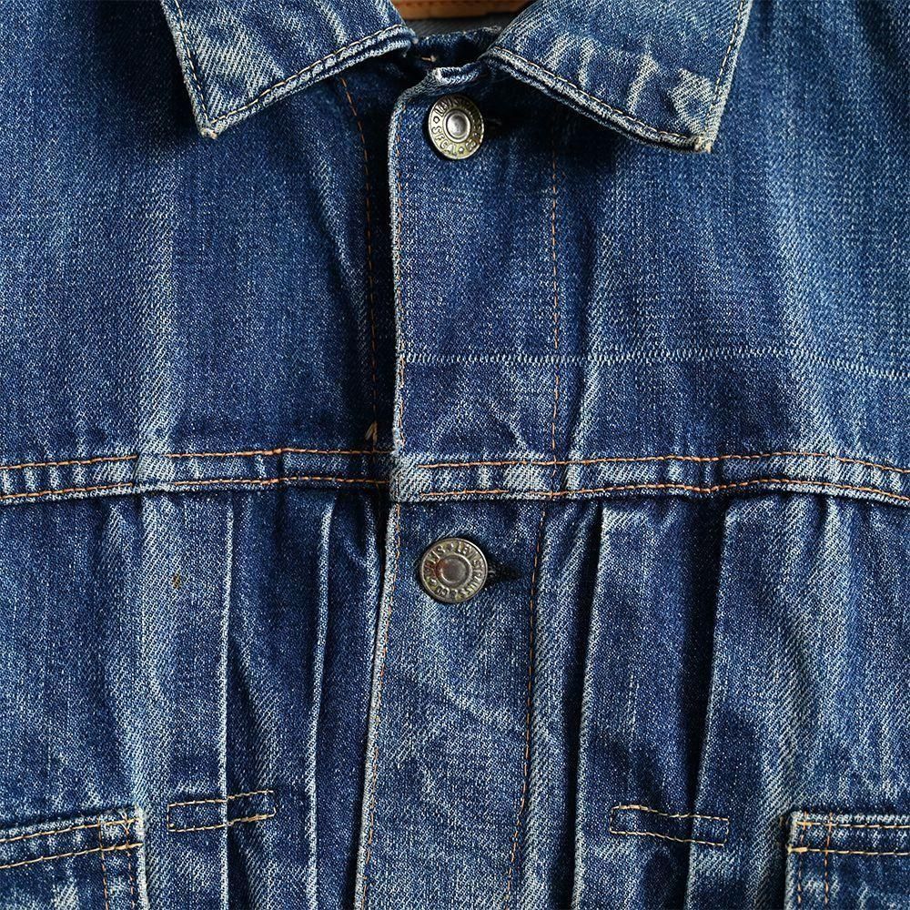 干場おすすめ 2nd Type Jacket リアクティブデニム DELUXEWARE デラックスウエア デニムジャケット SECOND MODEL