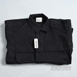 U.S.MILITARY BLACK 357 BDU JACKETDAEDSTOCK/SMALL-SHORT
