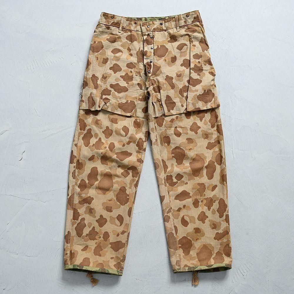 40‘s USMC P-44 HBT Duck Hunter Pants 40's USMC P-44 HBT Duck Hunter Pants 40's USMC P-44 HBT Duck