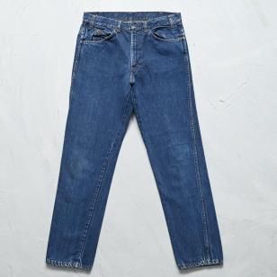 LEVI'S 606 BIGE SUPER SLIM JEANS1960'S/GOOD SIZE & GOOD CONDITION
