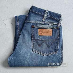 Wrangler 13MWZ JEANSLate 1960'S/GOOD INDIGO/W32L29