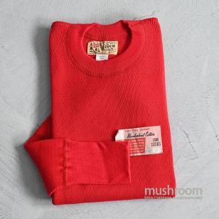 DUXBAK HEAVY WEIGHT COTTON THERMAL UNDERWEARAround 1950'S/DEADSTOCK/SMALL