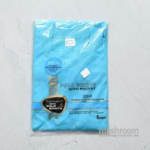 TOWNCRAFT PLAIN T-SHIRT with POCKETDEADSTOCK/MEDIUM