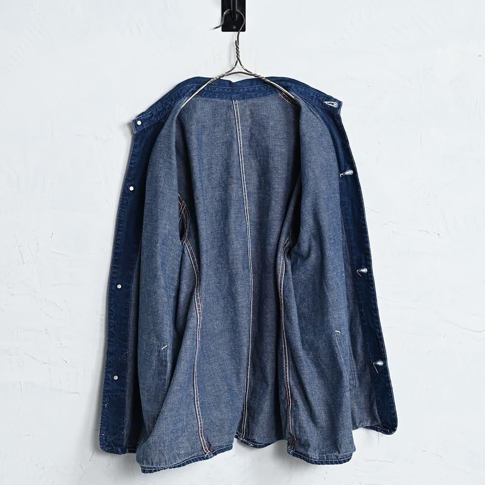 GOLD ゴールド DENIM WWII COVERALL サイズM WW2 GOLD CUP 2-POCKET DENIM COVERALL（VERY GOOD CONDITION