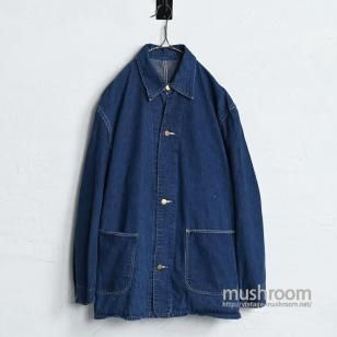 WW2 GOLD CUP 2-POCKET DENIM COVERALLVERY GOOD CONDITION/DARK COLOR