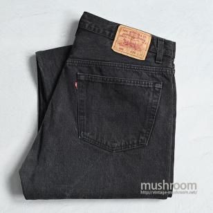 LEVI'S 501-0660 BLACK JEANS'91/VERY GOOD CONDITION/W38L32