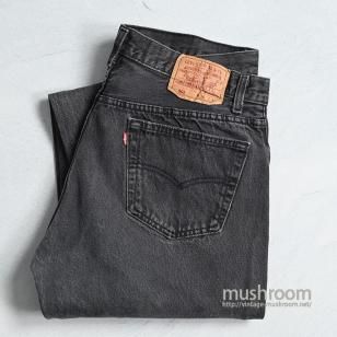 LEVI'S 501-0660 BLACK JEANS'92/GOOD CONDITION/W36L32