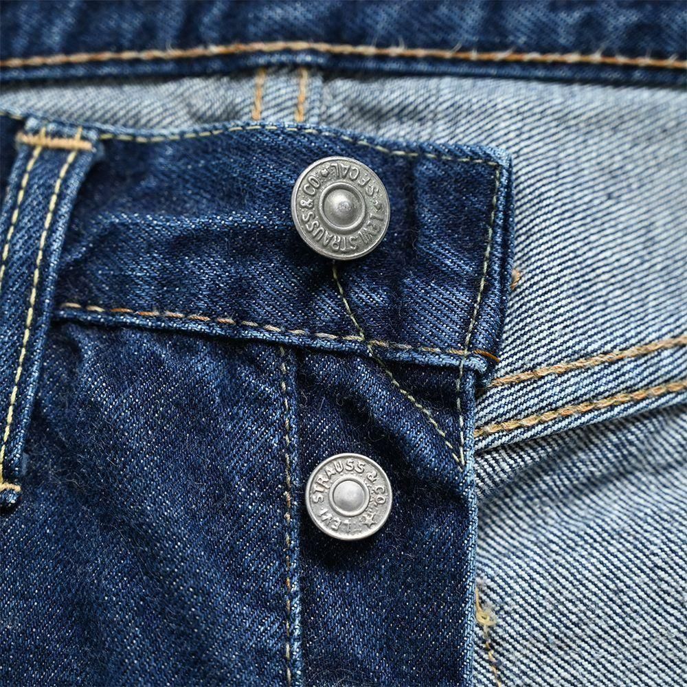 【Special】501 bigE S type Vintage LEVIS 501 S SELVEDGE JEANS BIG E Button Fly RARE