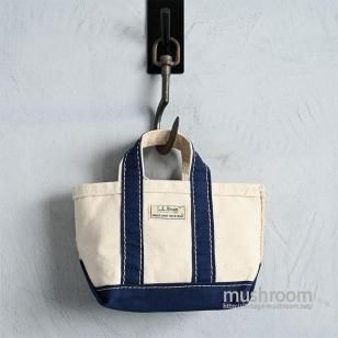 L.L.BEAN MINI BOAT AND TOTELate 1970'S/MINT CONDITION