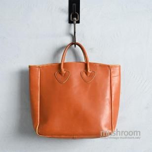 L.L.BEAN LEATHER CARRYALL BAG1970'S/VERY GOOD CONDITION