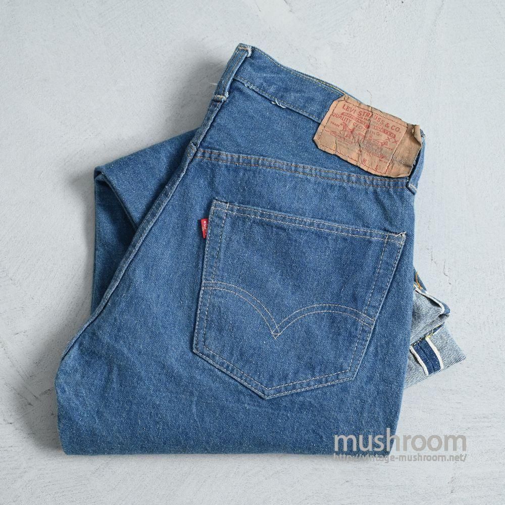 LEVI'S 501 66SS JEANS（'75/GOOD COLOR/W33L31）