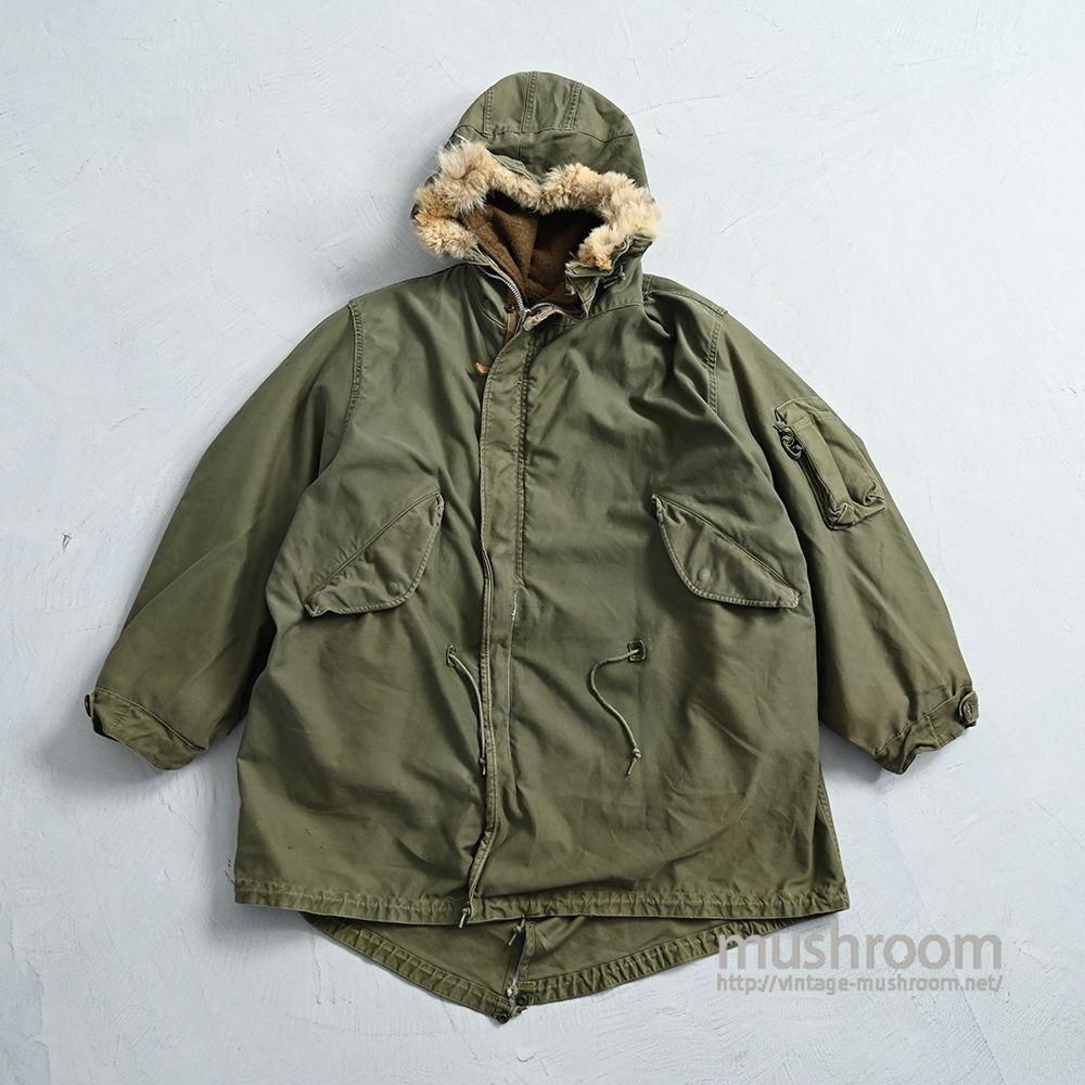 U.S.ARMY M-48 FIELD PARKA with LINER'50/MEDIUM/GOOD CONDITION