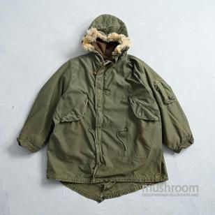 U.S.ARMY M-48 FIELD PARKA with LINER'50/MEDIUM/GOOD CONDITION