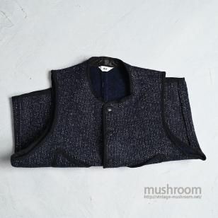 BROWN'S BEACH VEST1950'S/DEADSTOCK/SZ 42