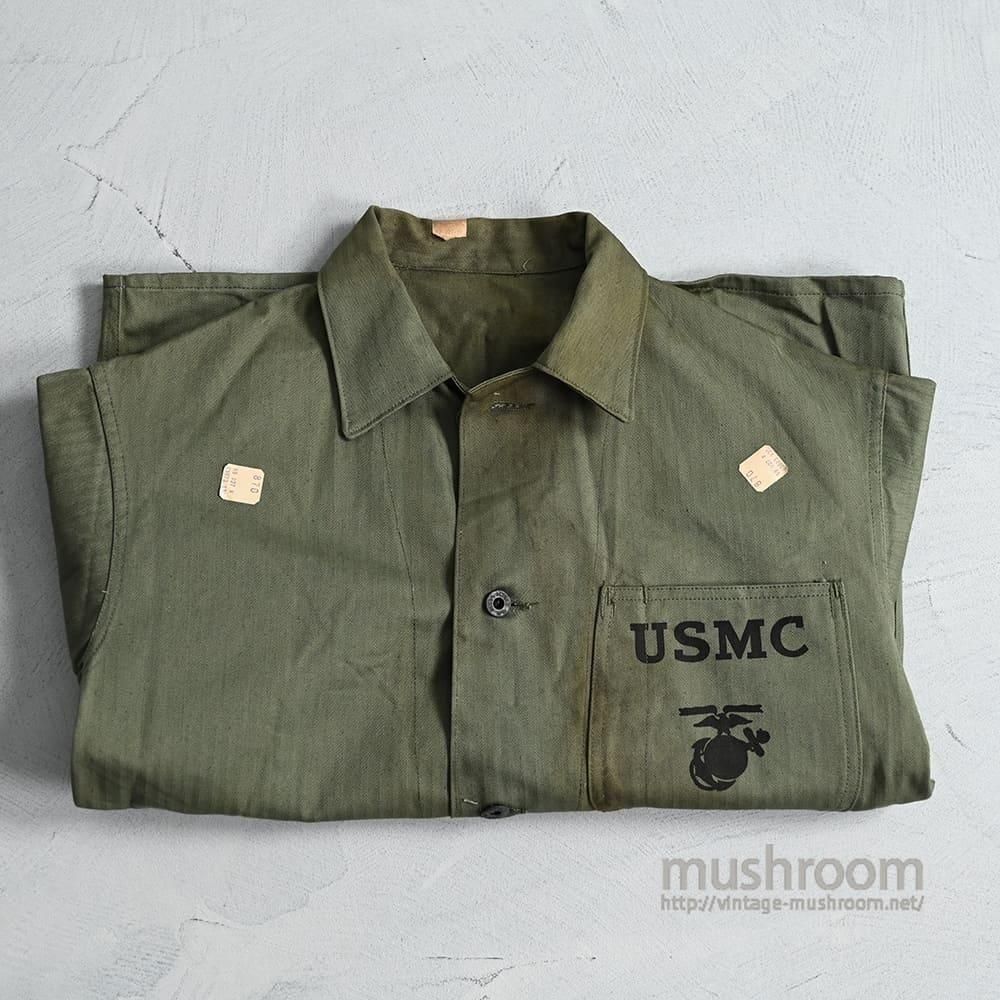 WW2 USMC P-41 HBT UTILITY JACKET（DEADSTOCK/SZ 36）