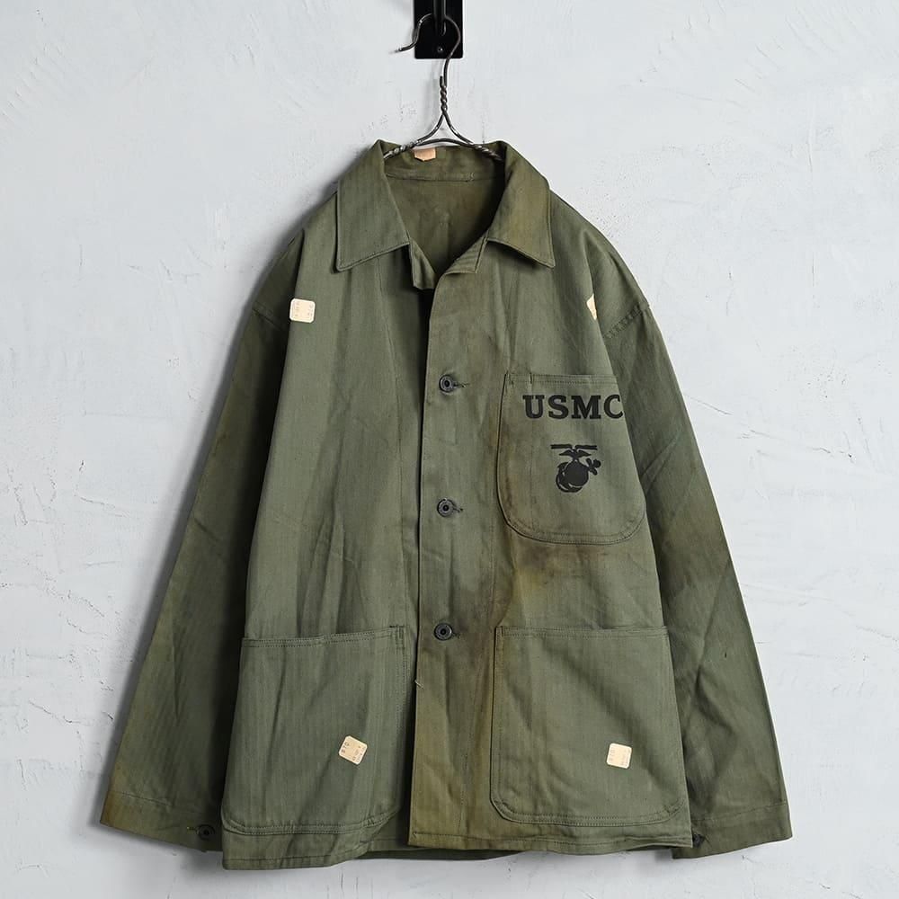 WW2 USMC P-41 HBT UTILITY JACKET（DEADSTOCK/SZ 36） - 古着屋