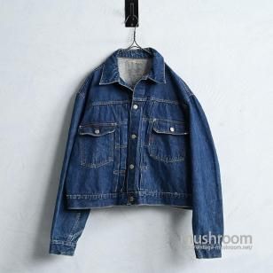 LEVI'S 507 DENIM JACKETSUPER BIG SIZE & SUPER RARE PIECE