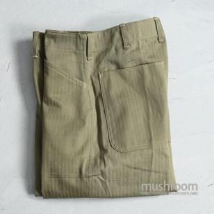 USMC P-41 HBT TROUSERSDEADSTOCK/W34
