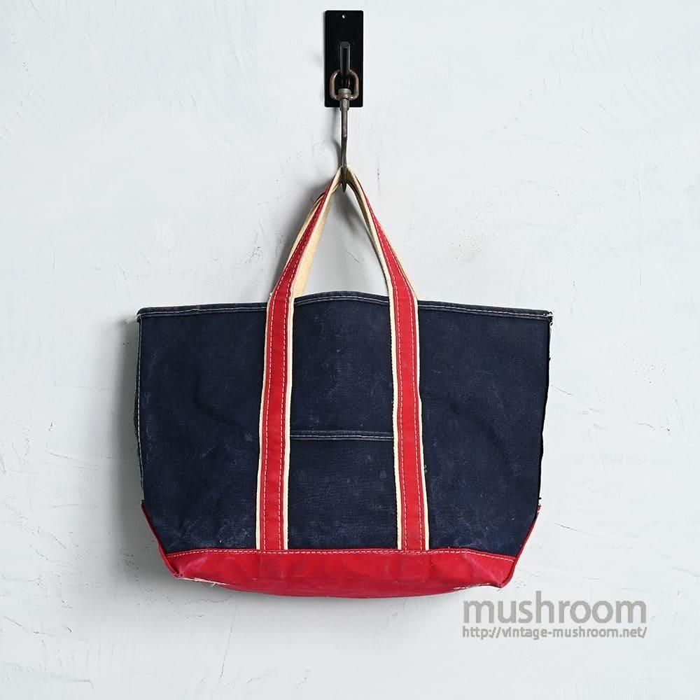 L.L.BEAN NVY×RED DELUXE TOTE（1980'S/LARGE/GOOD CONDITION）