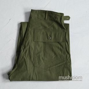 U.S.ARMY UTILITY TROUSERS1950'S/DEADSTOCK/MEDIUM