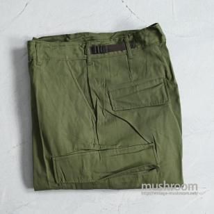 U.S.ARMY 3rd JUNGLE FATIGUE TROUSERS'67/DEADSTOCK/LARGE-SHORT