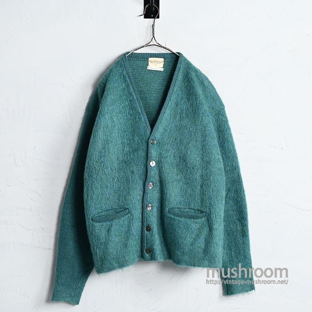 RICHMAN BROTHERS MOHAIR CARDIGAN（ALMOST DEADSTOCK/X-LARGE