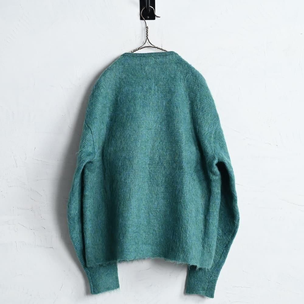 Vintage mohair cardigan モヘアカーディガン ヴィンテージ Vintage 60s SHAGGY MAN MOHAIR CARDIGAN モヘア