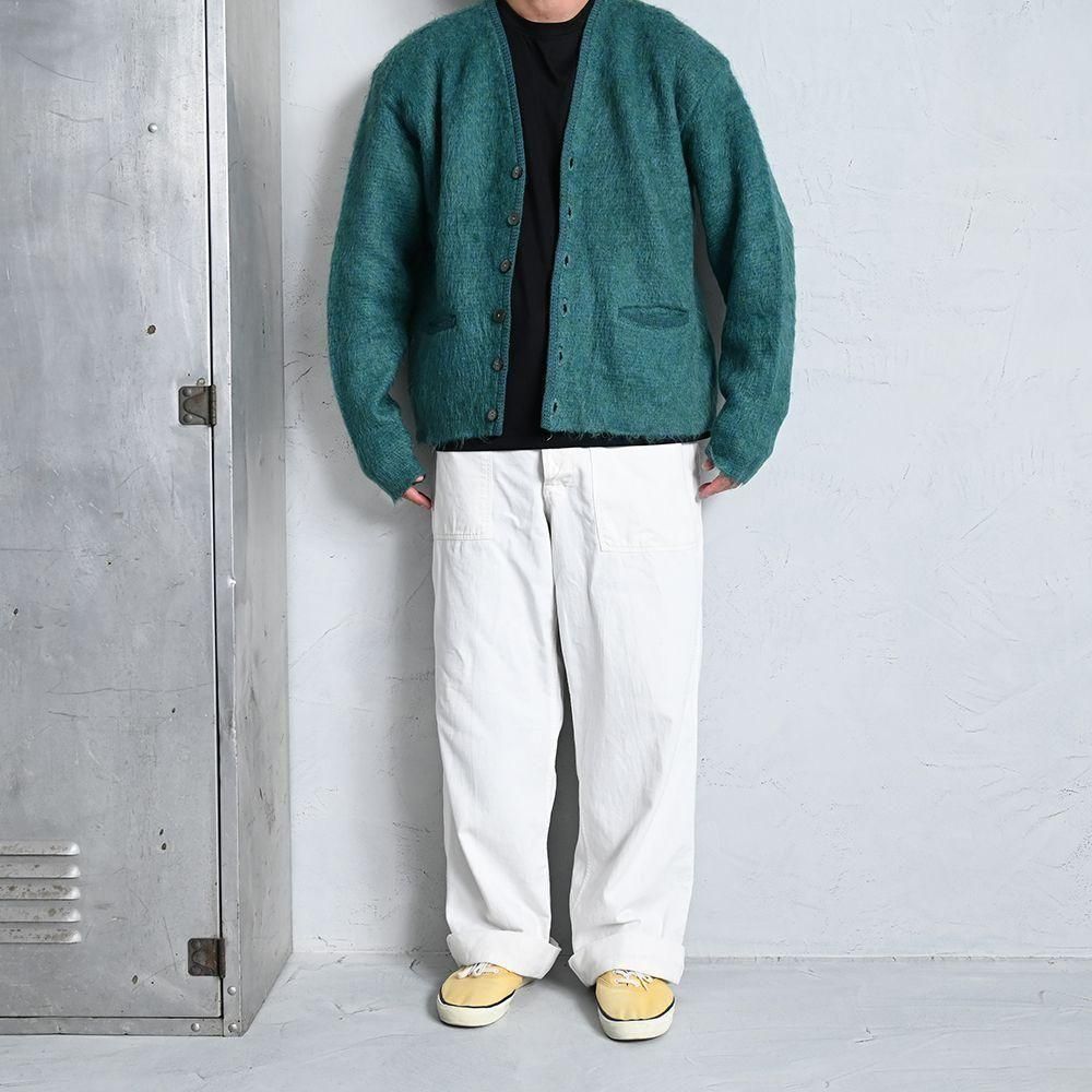 RICHMAN BROTHERS MOHAIR CARDIGAN（ALMOST DEADSTOCK/X-LARGE